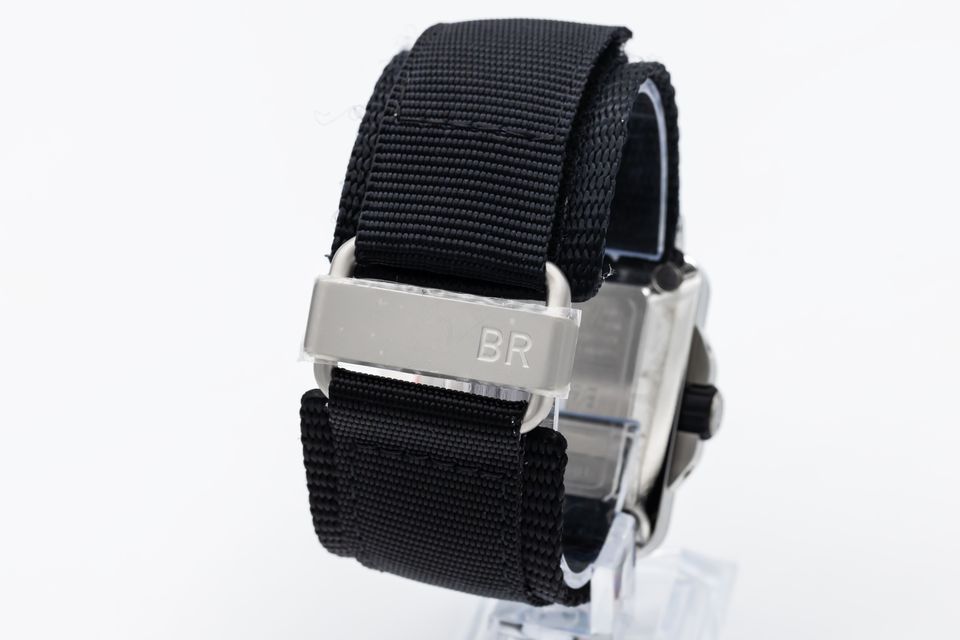 Bell and Ross BR03-92 BR0392-D-WH-ST/SRB Image 3